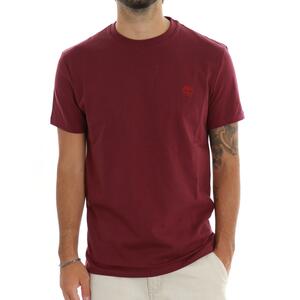 T-SHIRT DUNSTAN RIVER BORDEAUX